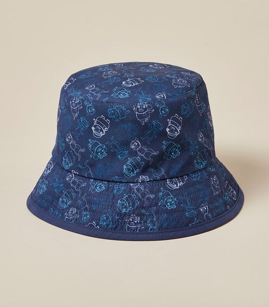 Kangaroo Beach Licensed Revesible Bucket Hat