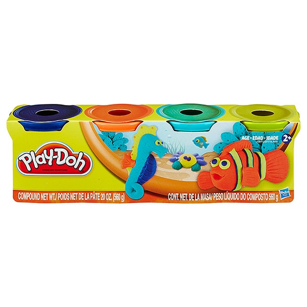 PlayDoh 4 Pack Classic Assorted Target Australia