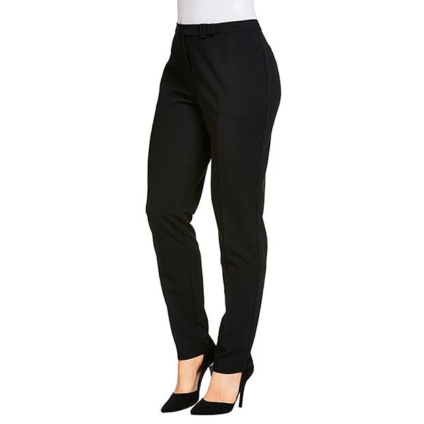 Slim Leg Pants Black Target Australia