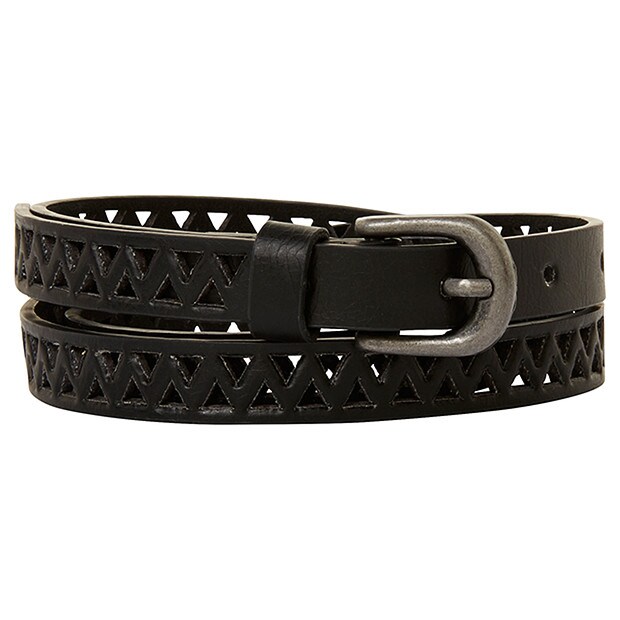 Laser Cut Skinny Belt Laser Cut Skinny Belt