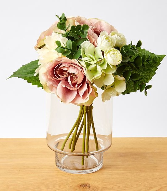Faux Floral Bouquet