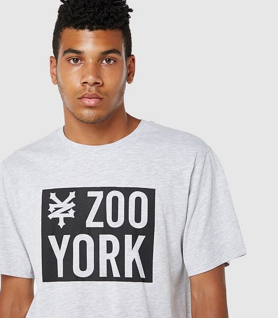 Zoo York Gramercy T-Shirt - Grey 