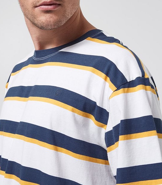 Commons T-Shirt - Oversized Stripe