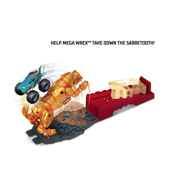 Hot Wheels Monster Trucks Playset -  Assorted*