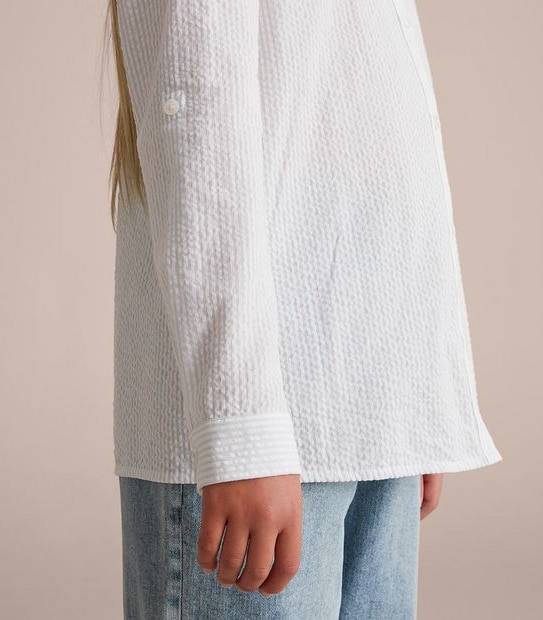 Striped Textured Shirt