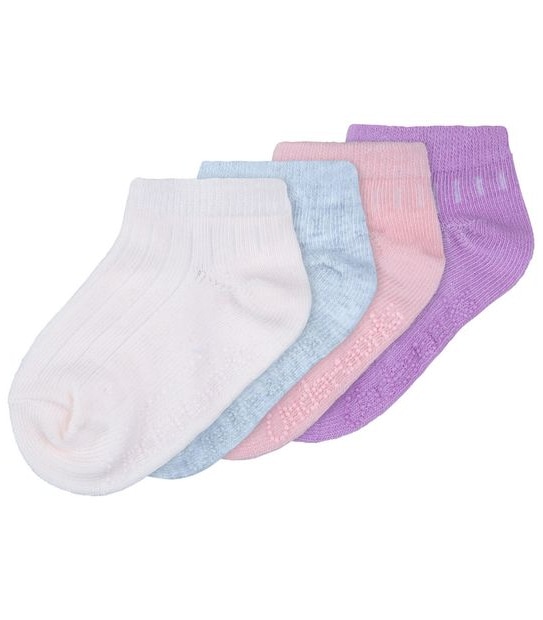 Underworks Baby 4 Pack Low Cut Socks