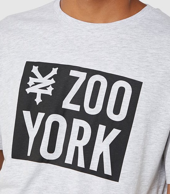 Zoo York Gramercy T-Shirt - Grey 