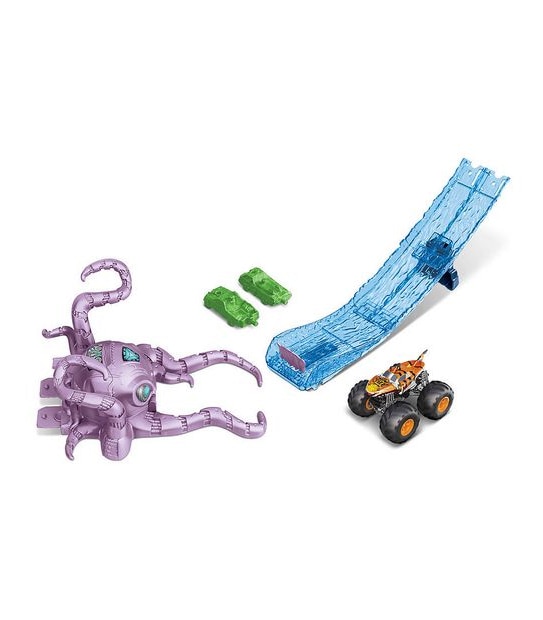 Hot Wheels Monster Trucks Playset -  Assorted*