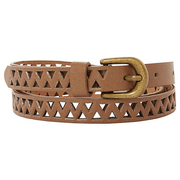 Laser Cut Skinny Belt Laser Cut Skinny Belt