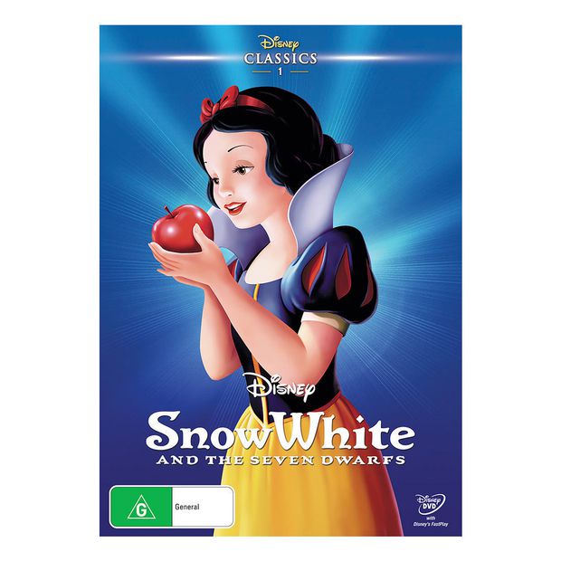 Snow White: And The Seven Dwarfs DVD Target Australia