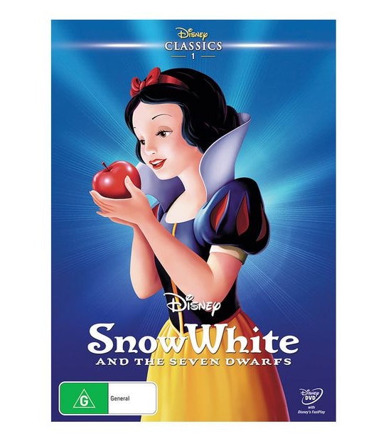 Snow White: And The Seven Dwarfs - DVD