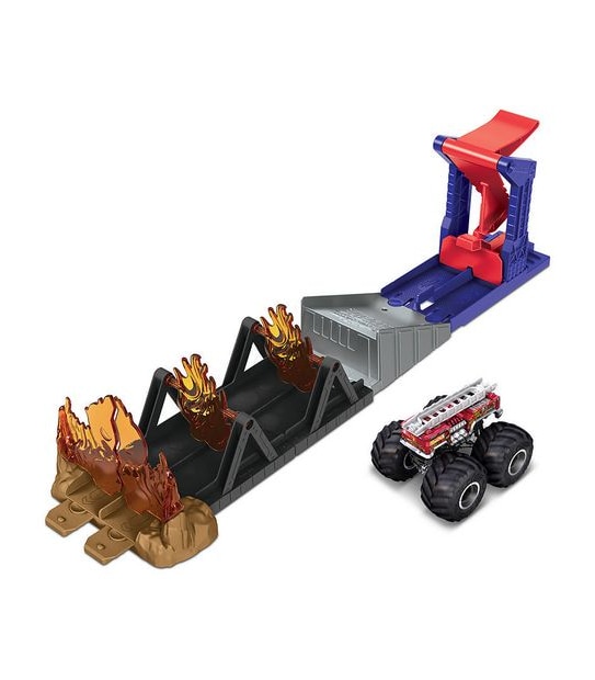 Hot Wheels Monster Trucks Playset -  Assorted*