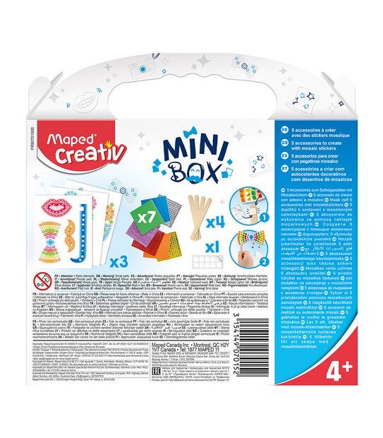 Maped Creativ - Mini Box Mosaic