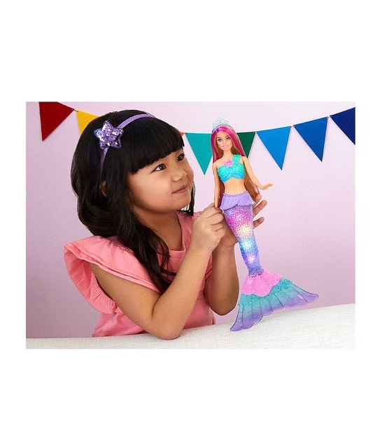 Barbie Twinkle Lights Mermaid - Assorted*