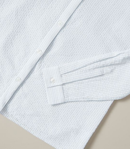 Striped Textured Shirt