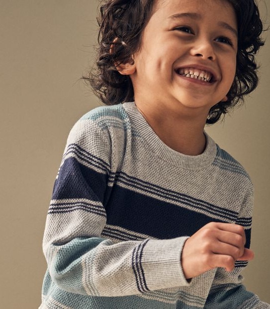 Striped Knit Jumper Target Australia