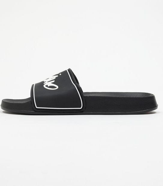 Mossimo Mens Noah Slides - Black