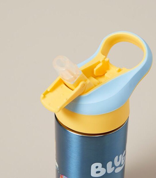 Licensed 450ml Drink Bottle - Bluey