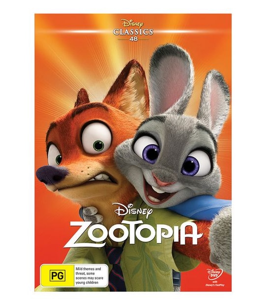 Zootopia - DVD