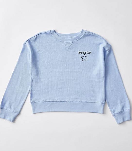 Organic Cotton Waffle E'toile Pyjama Set