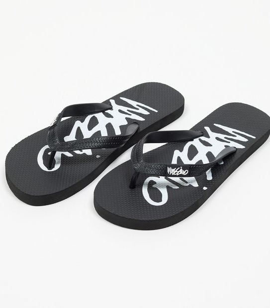 Mossimo Mens Frank Thongs - Black
