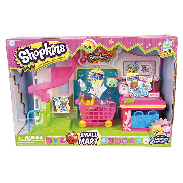 Shopkins Small Mart  Target Australia