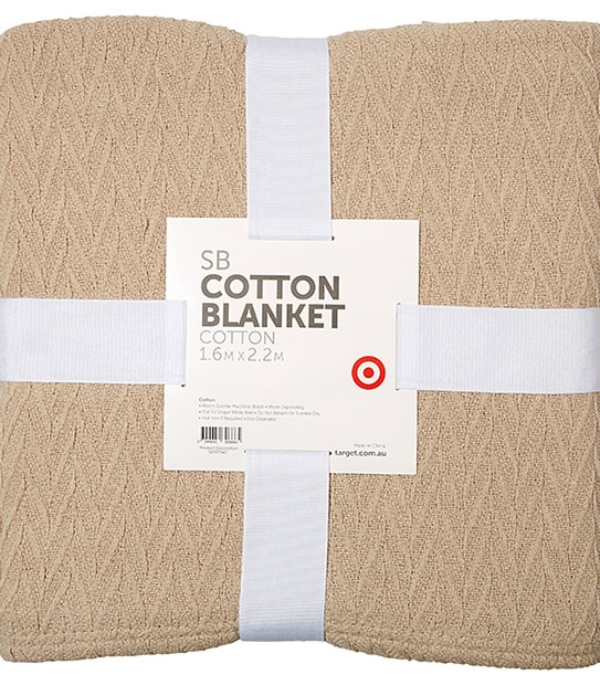 Cotton Blanket - Natural