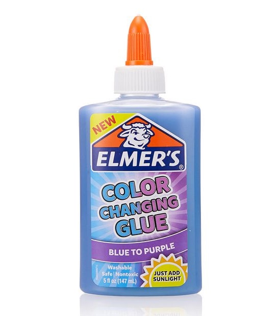 Elmers Colour Changing Glue - Blue & Purple