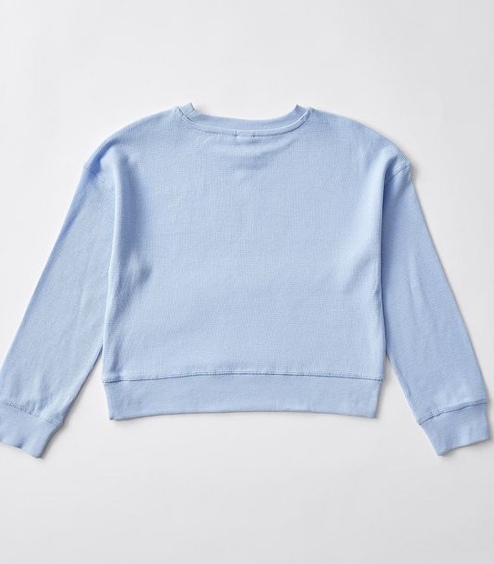 Organic Cotton Waffle E'toile Pyjama Set