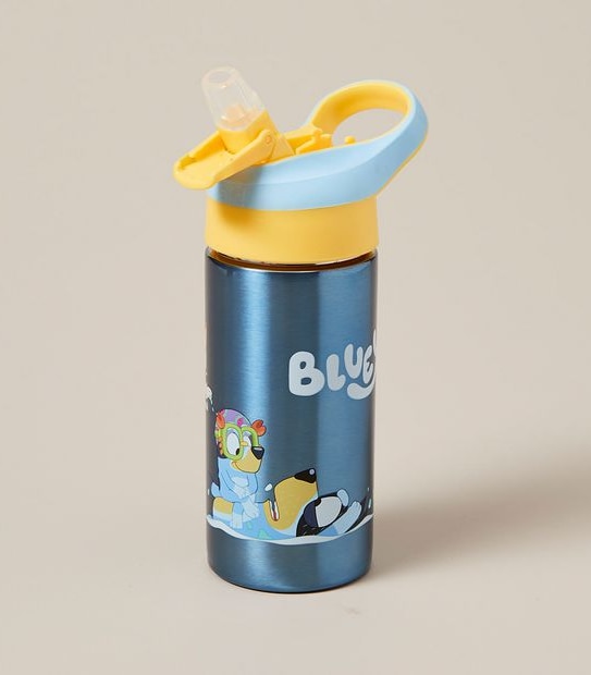 Licensed 450ml Drink Bottle - Bluey