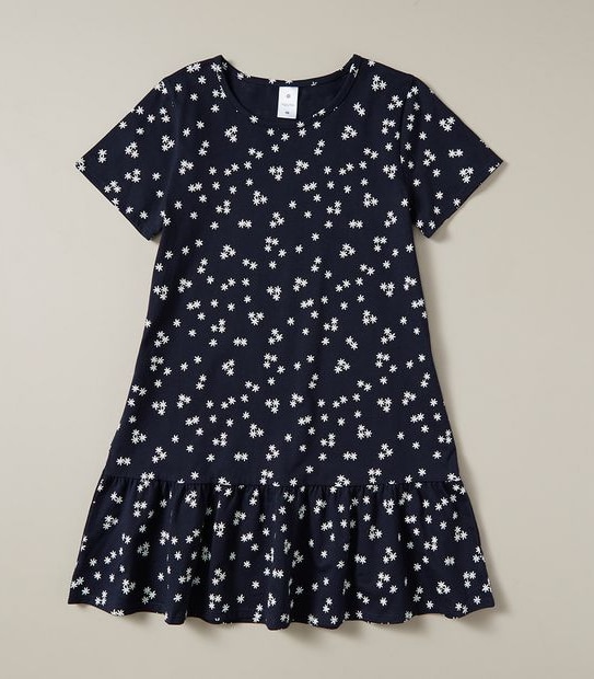 Drop Hem Dress