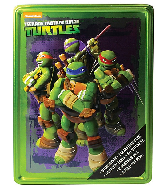 Teenage Mutant Ninja Turtles Happy Tin