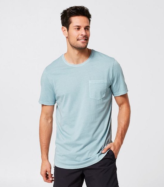 Men's Bleach Washed T-Shirt