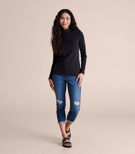 Organic Cotton Skivvy