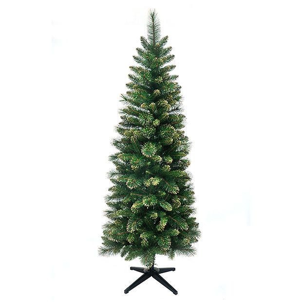 Yorkville Slim Pine Christmas Tree 183 cm