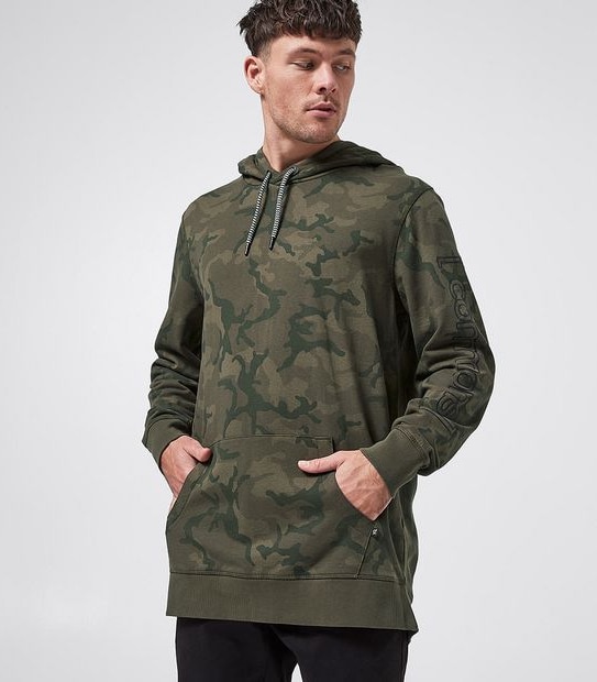 Commons Pullover Hoodie - Camouflage