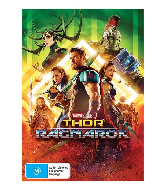 Thor: Ragnarok - DVD