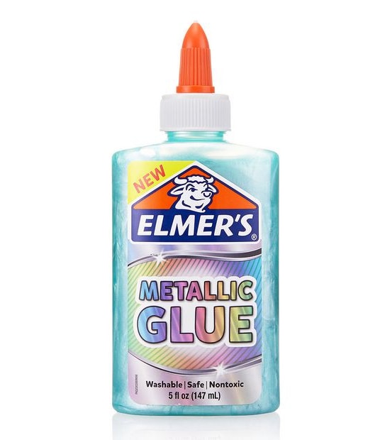 Elmers Metallic Glue 147ml - Teal