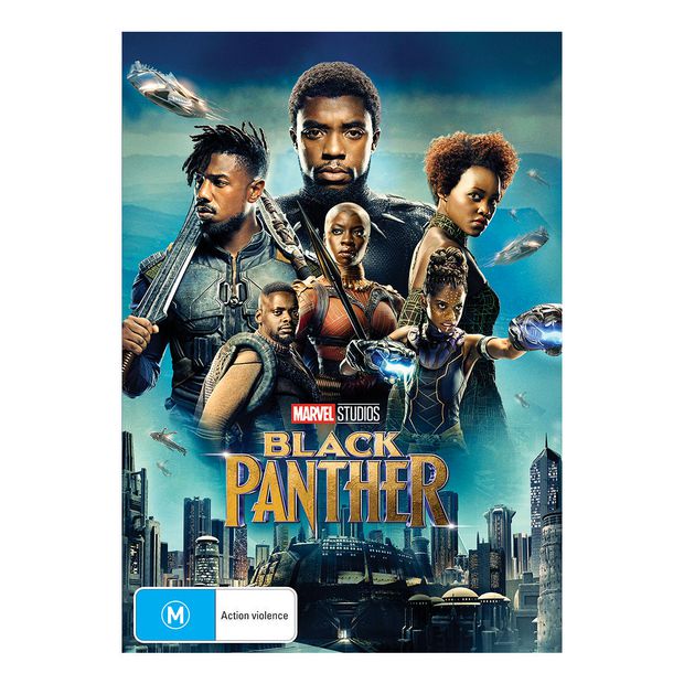 Black Panther Dvd Target Australia