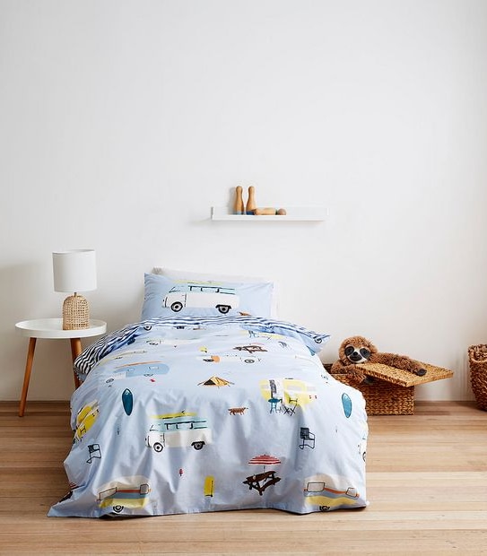 Camper Days Quilt Cover Set