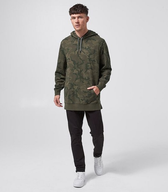 Commons Pullover Hoodie - Camouflage