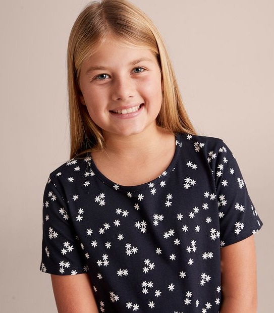 Drop Hem Dress