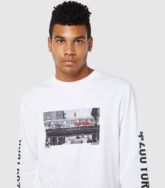 Zoo York Queensbridge T-Shirt - White
