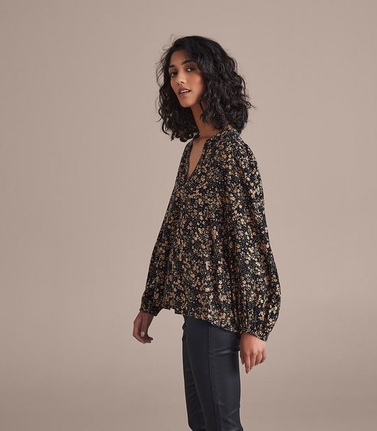 Perry Peasant Blouse