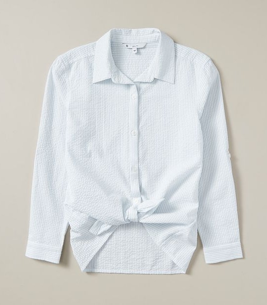 Striped Textured Shirt
