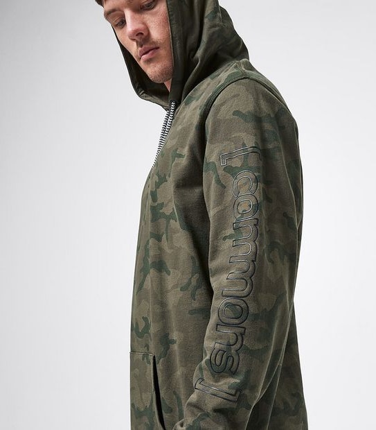 Commons Pullover Hoodie - Camouflage