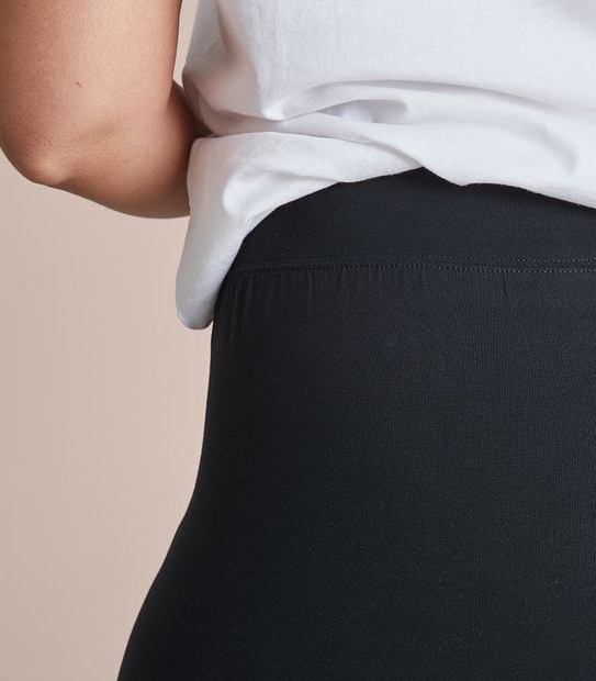 Curve Organic Cotton Full Length Leggings