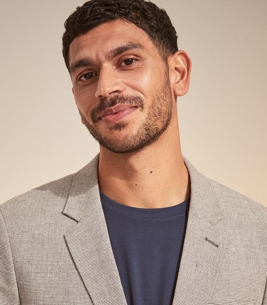 Preview Linen Blend Blazer