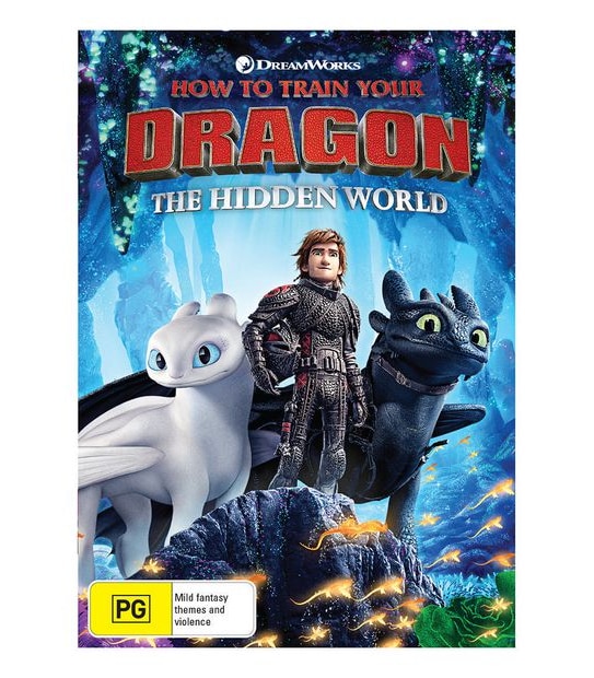 How To Train Your Dragon: The Hidden World - DVD