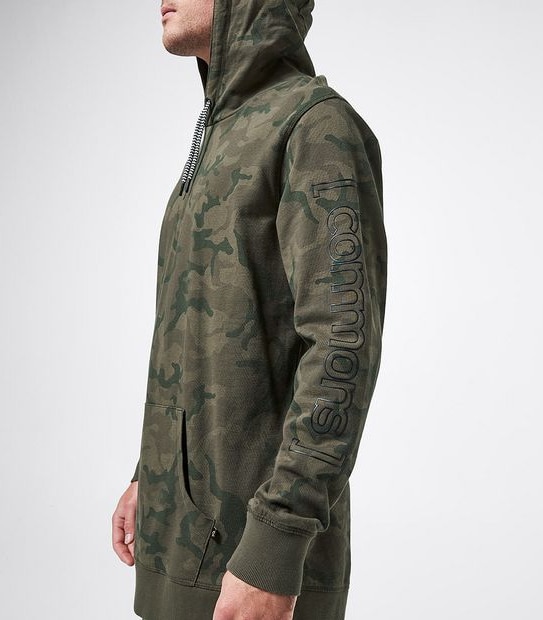 Commons Pullover Hoodie - Camouflage
